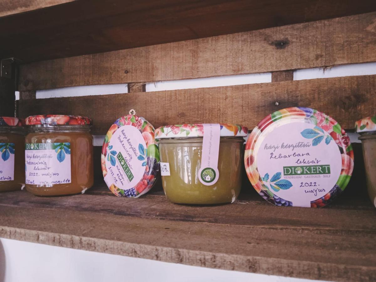 Diokert Vendeghaz Sopron B&B 외부 사진